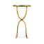 Jonathan Charles Living Lamp Table Horseshoe - Gilded House of Isabella UK