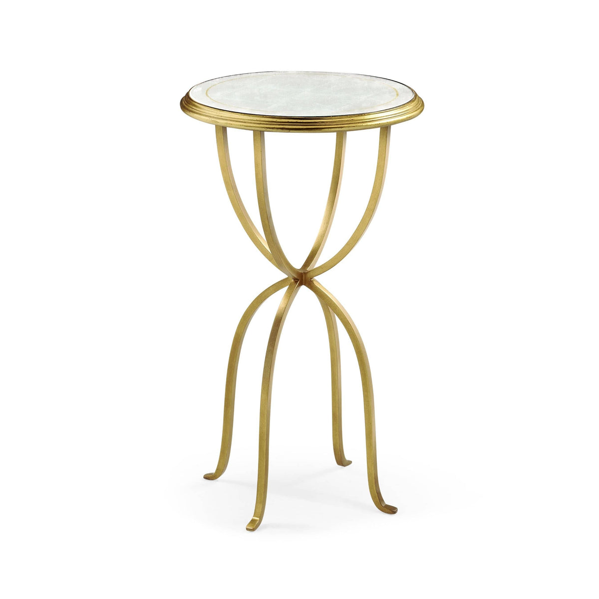 Jonathan Charles Living Lamp Table Horseshoe - Gilded House of Isabella UK