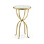 Jonathan Charles Living Lamp Table Horseshoe - Gilded House of Isabella UK