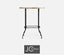 Jonathan Charles Living Lamp Table Rustic Quatrefoil House of Isabella UK