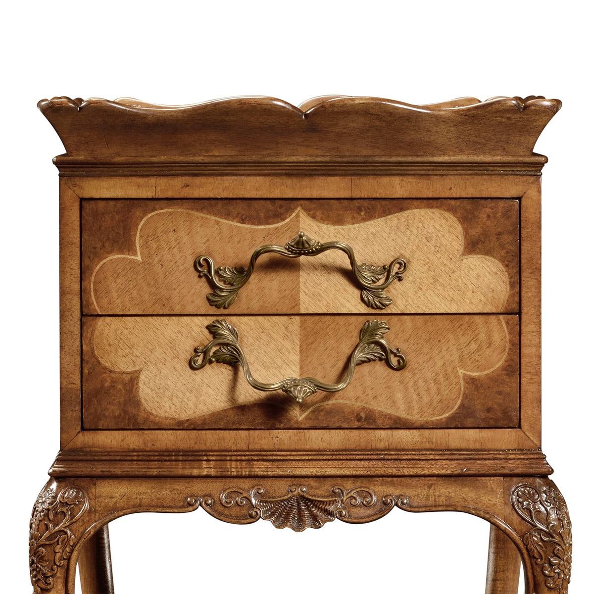 Jonathan Charles Living Lamp Table with Tray Top 1720s House of Isabella UK