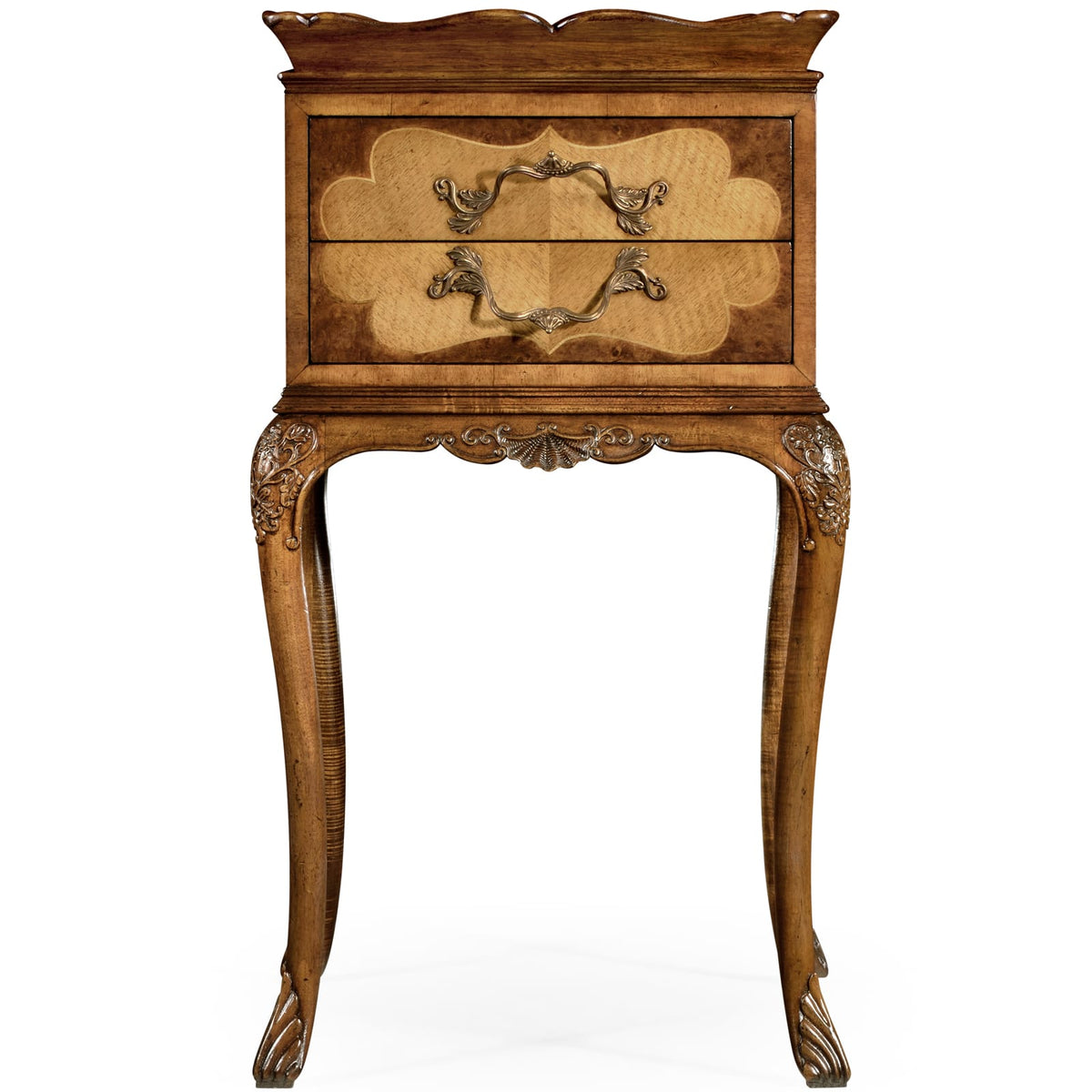 Jonathan Charles Living Lamp Table with Tray Top 1720s House of Isabella UK
