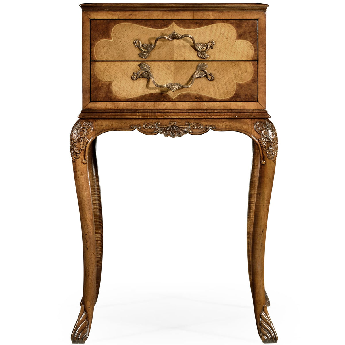 Jonathan Charles Living Lamp Table with Tray Top 1720s House of Isabella UK
