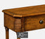 Jonathan Charles Living Large Narrow Console Table Victorian in Country Walnut House of Isabella UK