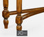 Jonathan Charles Living Large Narrow Console Table Victorian in Country Walnut House of Isabella UK