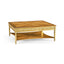 Jonathan Charles Living Louis XIV Style Square Coffee Table House of Isabella UK