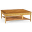 Jonathan Charles Living Louis XIV Style Square Coffee Table House of Isabella UK