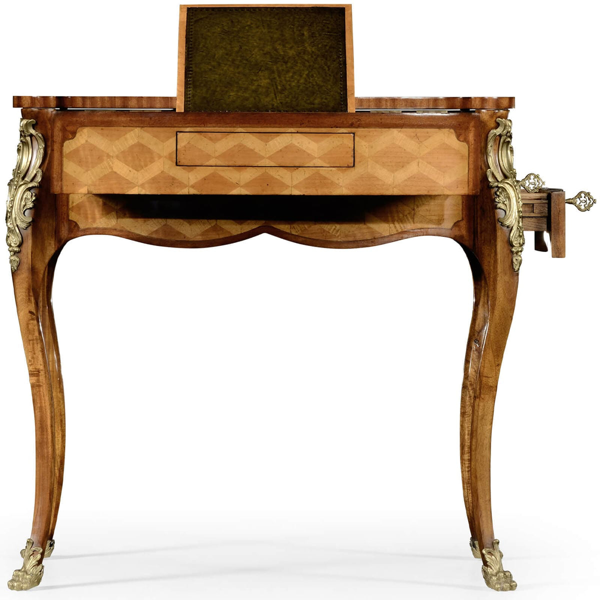 Jonathan Charles Living Louis XV Style Mechanical Writing Desk House of Isabella UK