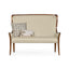 Jonathan Charles Living Loveseat Monarch with Curved Back - Antwerp House of Isabella UK