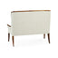 Jonathan Charles Living Loveseat Monarch with Curved Back - Shambala House of Isabella UK