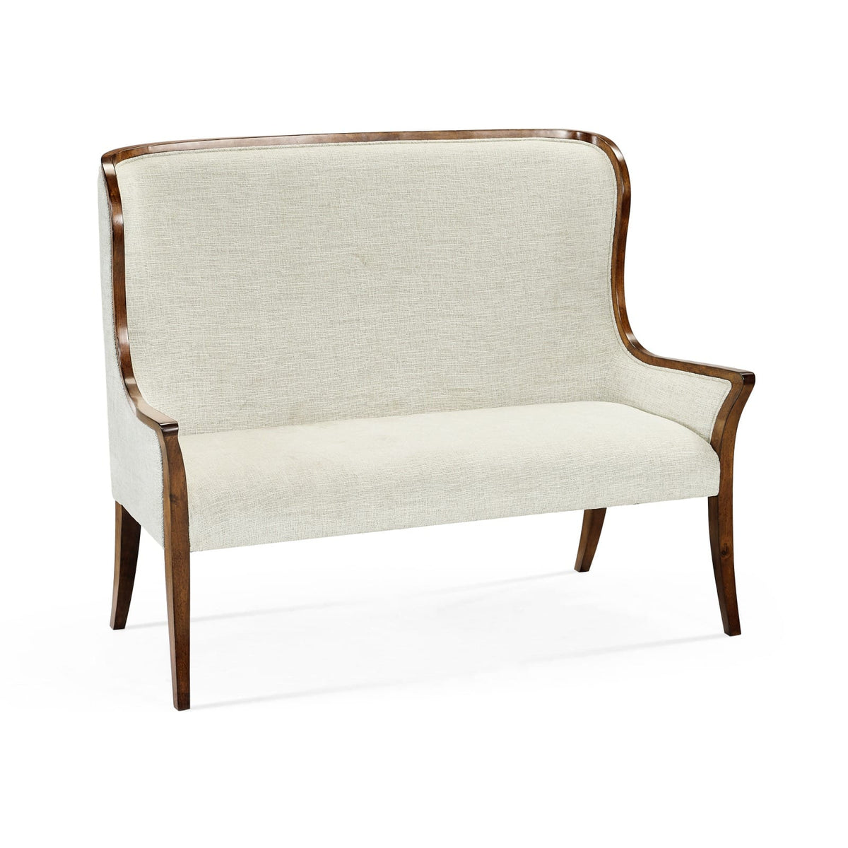 Jonathan Charles Living Loveseat Monarch with Curved Back - Shambala House of Isabella UK