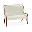 Jonathan Charles Living Loveseat Monarch with Curved Back - Shambala House of Isabella UK