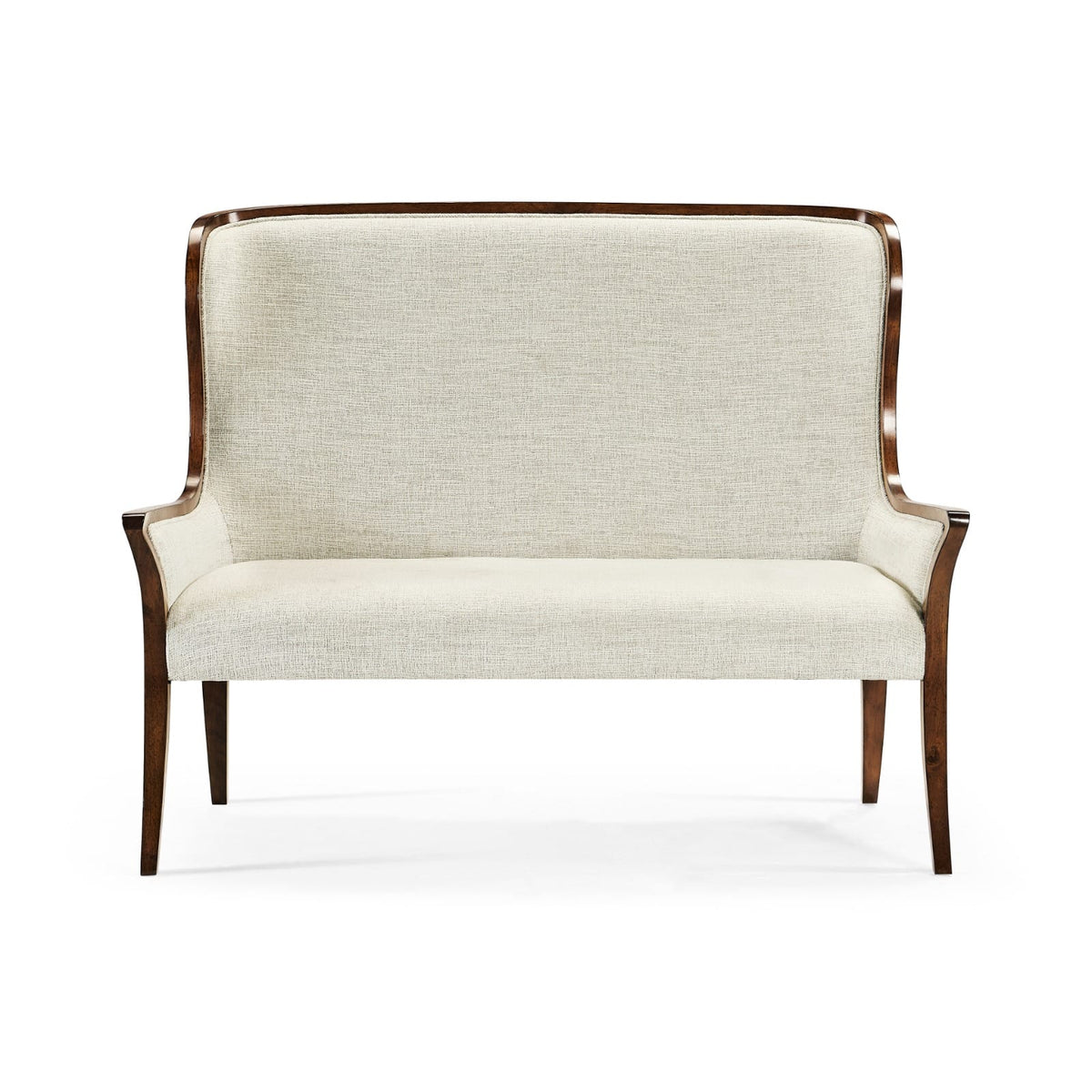 Jonathan Charles Living Loveseat Monarch with Curved Back - Shambala House of Isabella UK