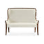 Jonathan Charles Living Loveseat Monarch with Curved Back - Shambala House of Isabella UK