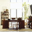 Jonathan Charles Living Mahogany Partners Desk House of Isabella UK