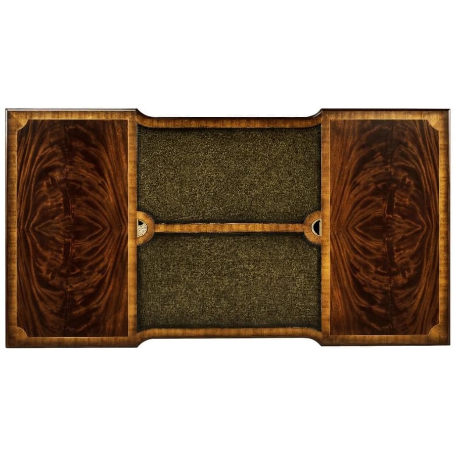 Jonathan Charles Living Mahogany Partners Desk House of Isabella UK