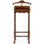 Jonathan Charles Living Mahogany Valet Stand with Stud Box House of Isabella UK