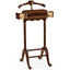 Jonathan Charles Living Mahogany Valet Stand with Stud Box House of Isabella UK
