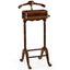 Jonathan Charles Living Mahogany Valet Stand with Stud Box House of Isabella UK