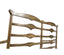 Jonathan Charles Living Medium Driftwood Double Bench Ladder Back - Shambala House of Isabella UK