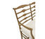 Jonathan Charles Living Medium Driftwood Double Bench Ladder Back - Shambala House of Isabella UK
