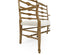 Jonathan Charles Living Medium Driftwood Double Bench Ladder Back - Shambala House of Isabella UK