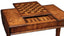 Jonathan Charles Living Monarch Extending Games Table - 93-132cm House of Isabella UK