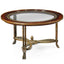 Jonathan Charles Living Napoleon III Coffee Table in Brass House of Isabella UK