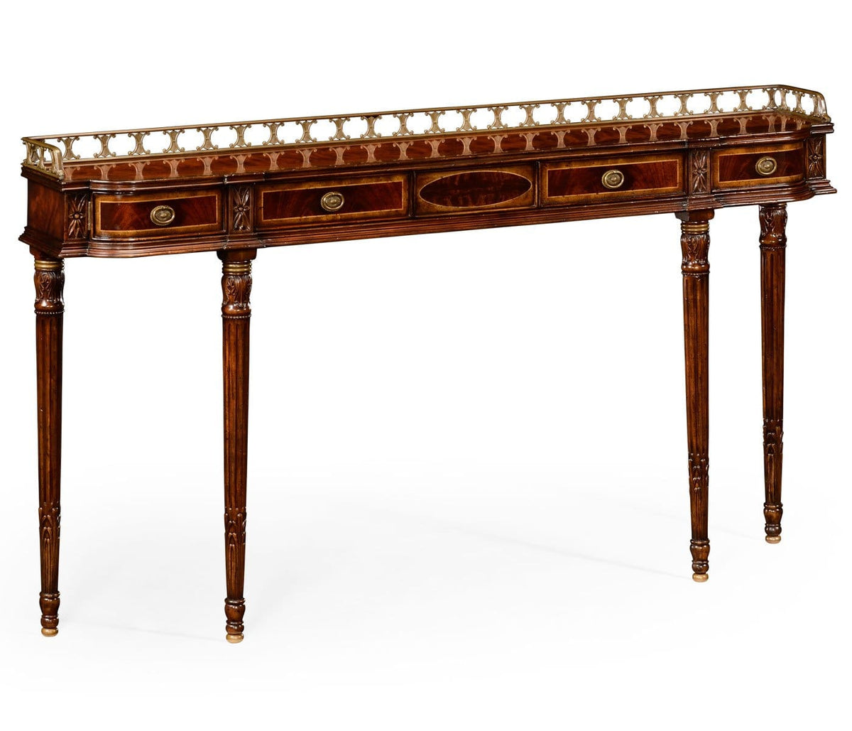 Jonathan Charles Living Narrow Console Table Georgian House of Isabella UK