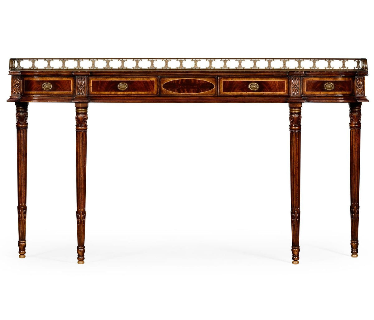 Jonathan Charles Living Narrow Console Table Georgian House of Isabella UK