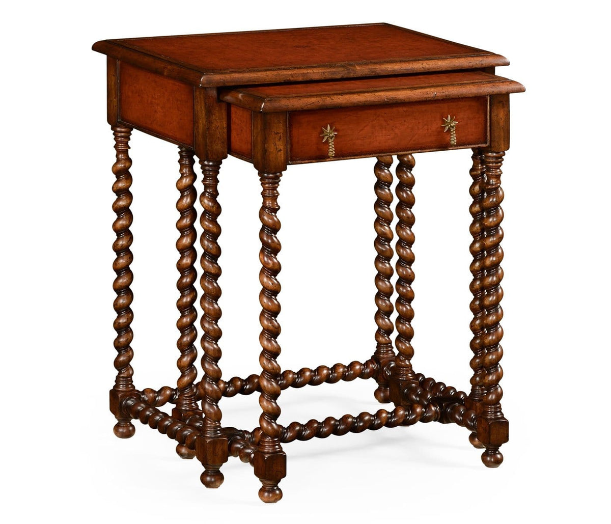 Jonathan Charles Living Nest of Tables Monarch House of Isabella UK