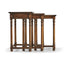 Jonathan Charles Living Nest of Tables Rural House of Isabella UK