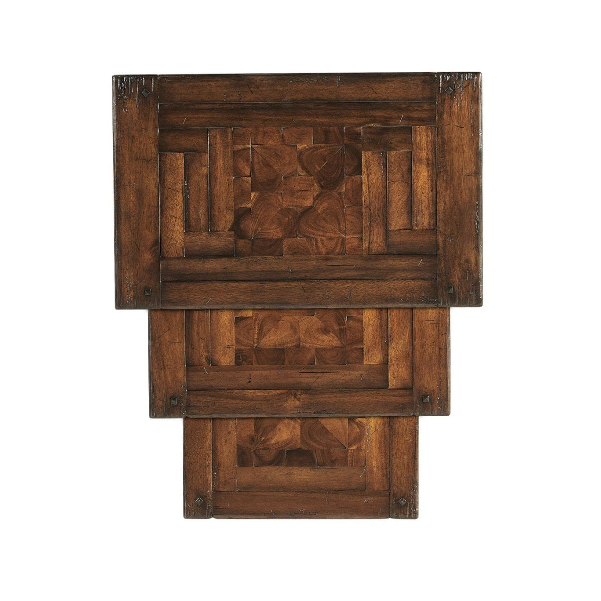 Jonathan Charles Living Nest of Tables Rural House of Isabella UK