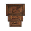 Jonathan Charles Living Nest of Tables Rural House of Isabella UK