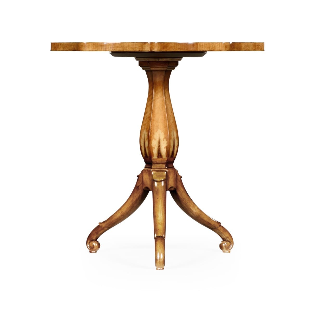Jonathan Charles Living Nine Sided Lamp Table Sheraton House of Isabella UK