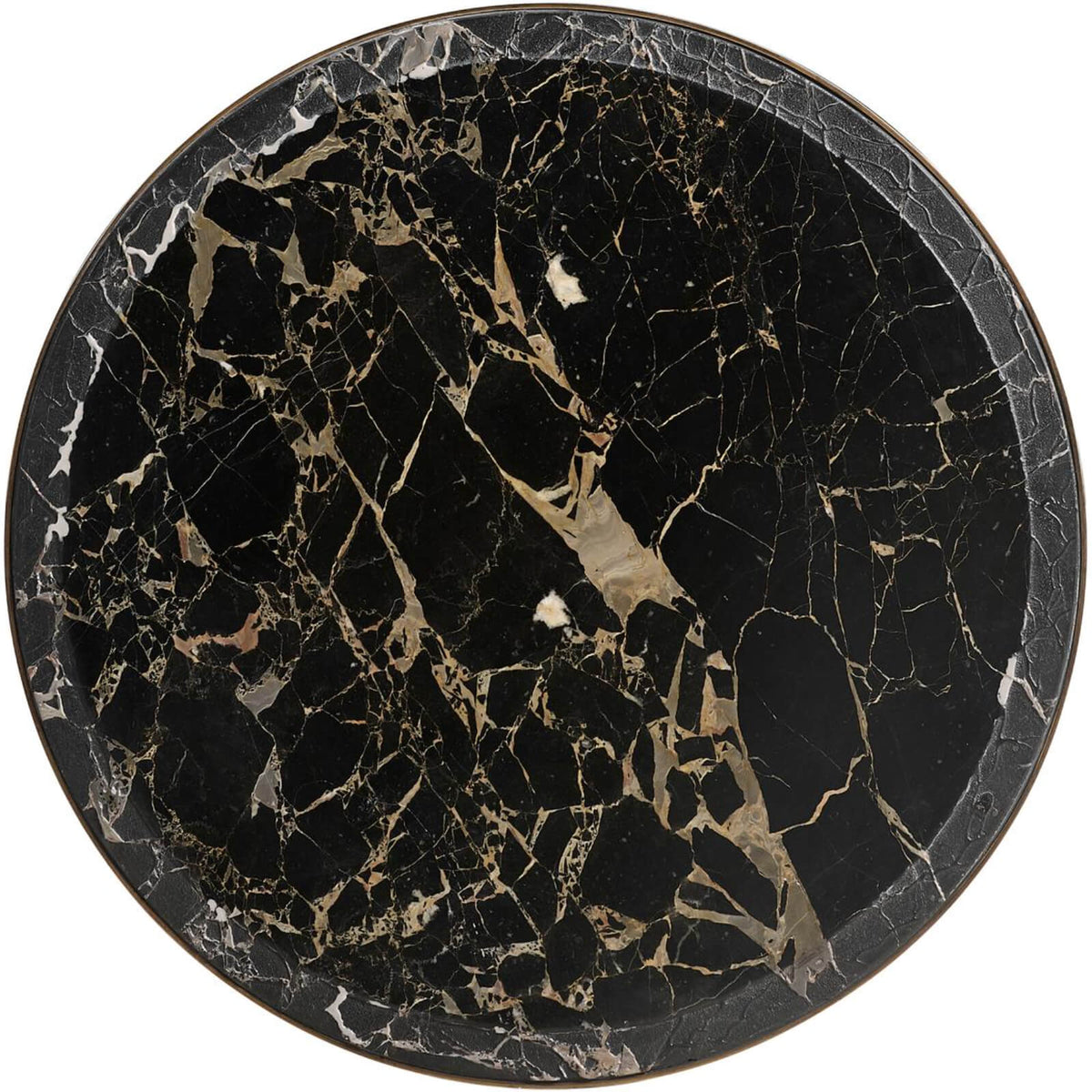 Jonathan Charles Living Nova Round Accent Table House of Isabella UK
