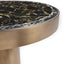 Jonathan Charles Living Nova Round Accent Table House of Isabella UK