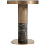 Jonathan Charles Living Nova Round Accent Table House of Isabella UK