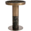 Jonathan Charles Living Nova Round Accent Table House of Isabella UK