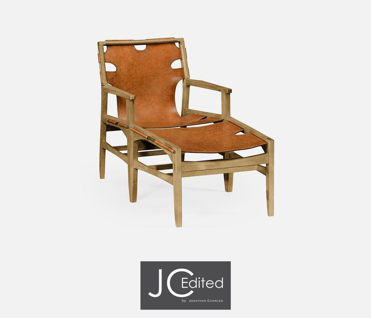 Jonathan Charles Living Occasional Chair Danish Midcentury - Light House of Isabella UK