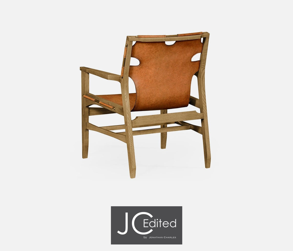 Jonathan Charles Living Occasional Chair Danish Midcentury - Light House of Isabella UK
