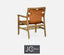 Jonathan Charles Living Occasional Chair Danish Midcentury - Light House of Isabella UK