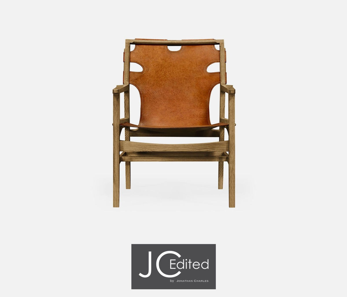 Jonathan Charles Living Occasional Chair Danish Midcentury - Light House of Isabella UK
