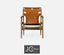 Jonathan Charles Living Occasional Chair Danish Midcentury - Light House of Isabella UK