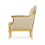 Jonathan Charles Living Occasional Chair Louis XV - Antwerp House of Isabella UK