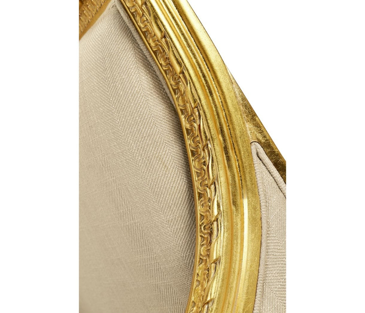 Jonathan Charles Living Occasional Chair Louis XV - Antwerp House of Isabella UK