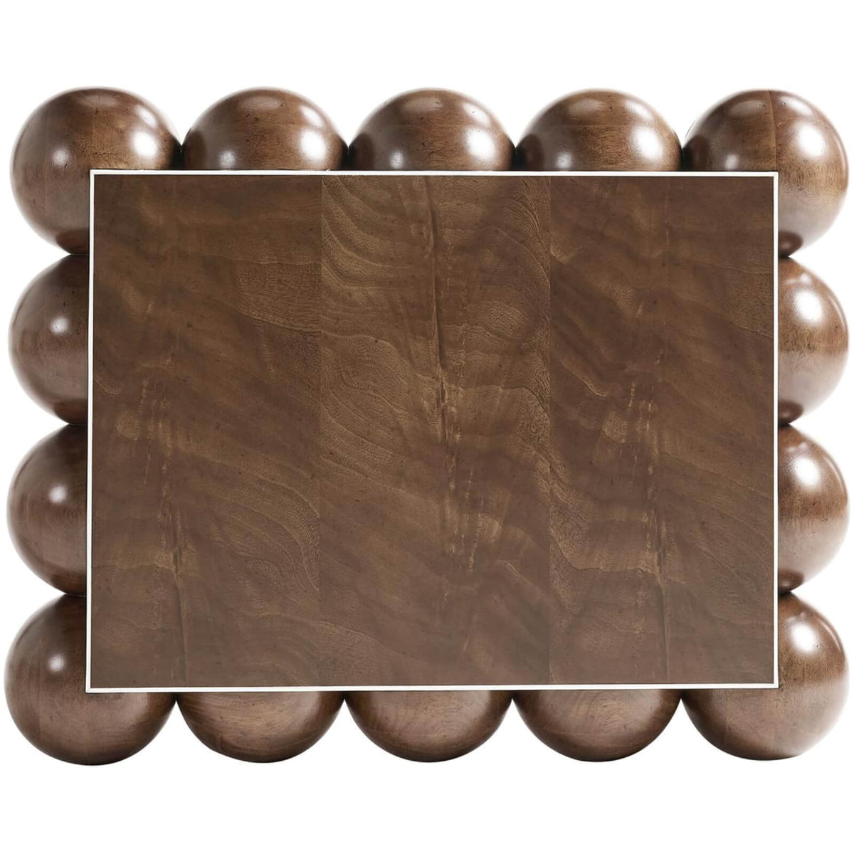 Jonathan Charles Living Orb Rectangular Side Table House of Isabella UK