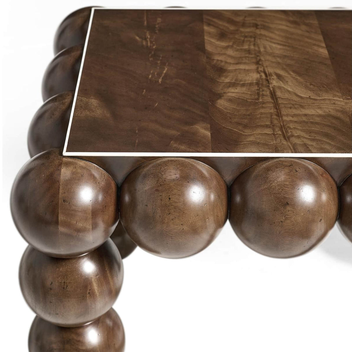Jonathan Charles Living Orb Rectangular Side Table House of Isabella UK