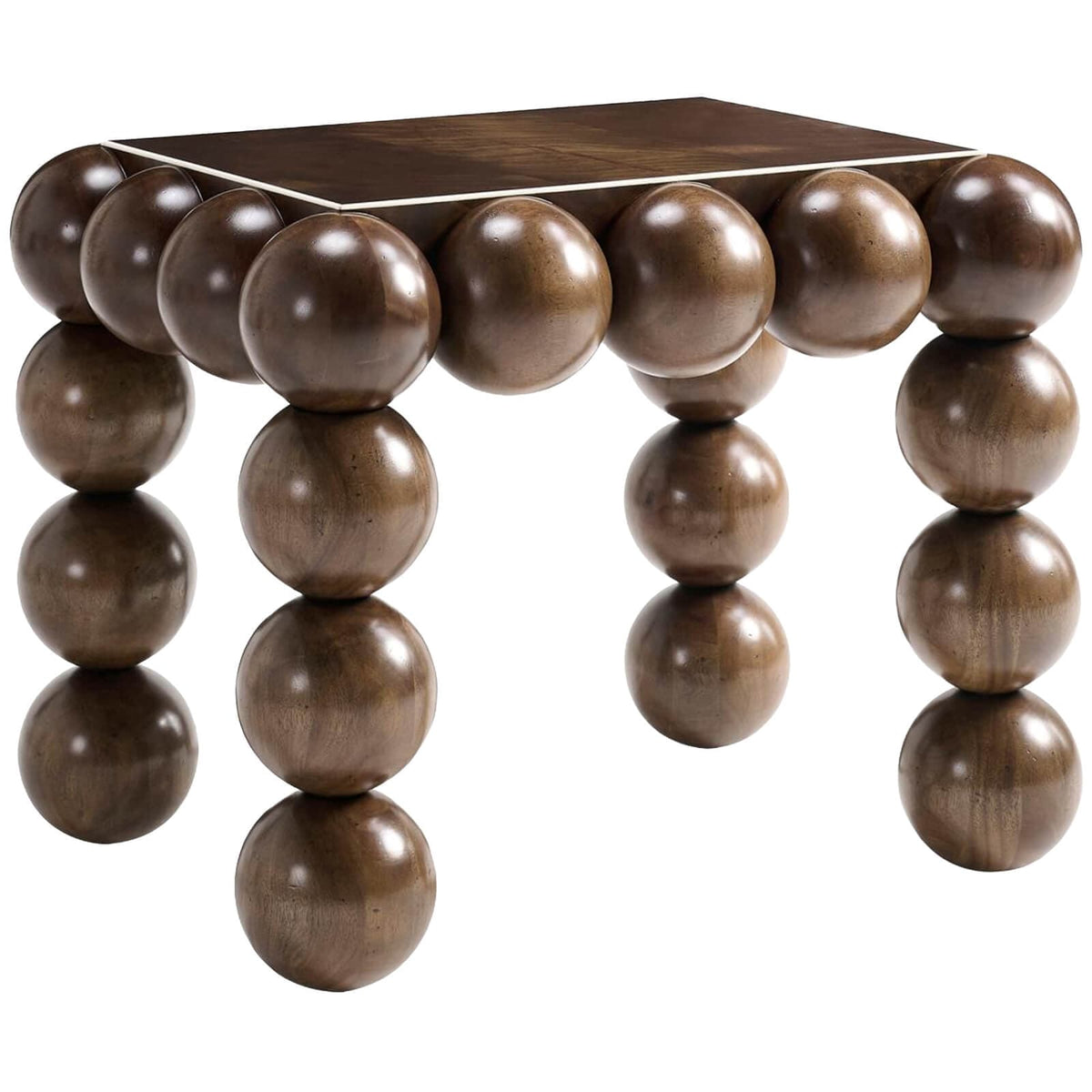 Jonathan Charles Living Orb Rectangular Side Table House of Isabella UK