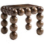 Jonathan Charles Living Orb Rectangular Side Table House of Isabella UK